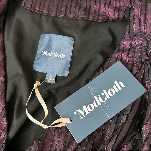 Modcloth Your Time To Shine Mini Dress - Picture 11 of 16